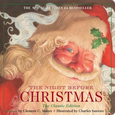 The Night Before Christmas Board Book by Clement Moore Board Book Book 9781604334388