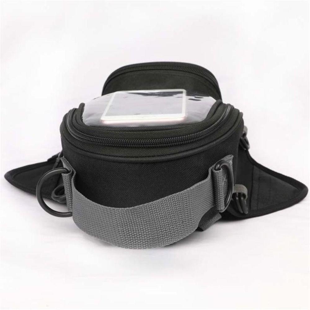 Durable Motorcycle Waterproof Bag Wear Resistant Motorcycle Tank Bag Motorcycle Tail Bag  Saddle