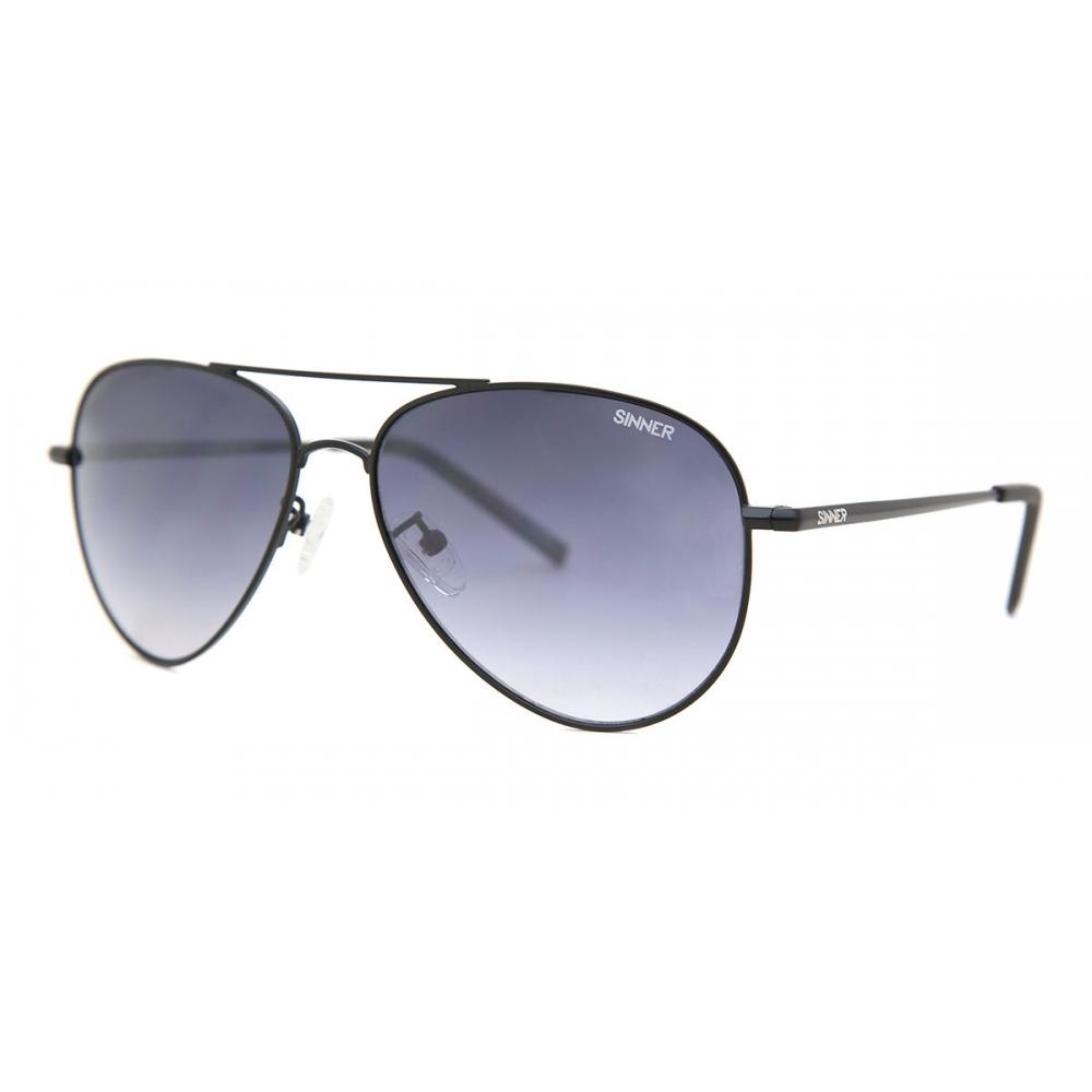 

Sinner Morin Sisu 723 10 03 Men Sunglasses Black/57