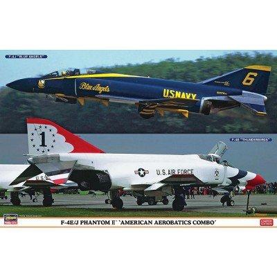 Hasegawa 1/72 F-4E/J Phantom II American Acro Combo Limited Edition