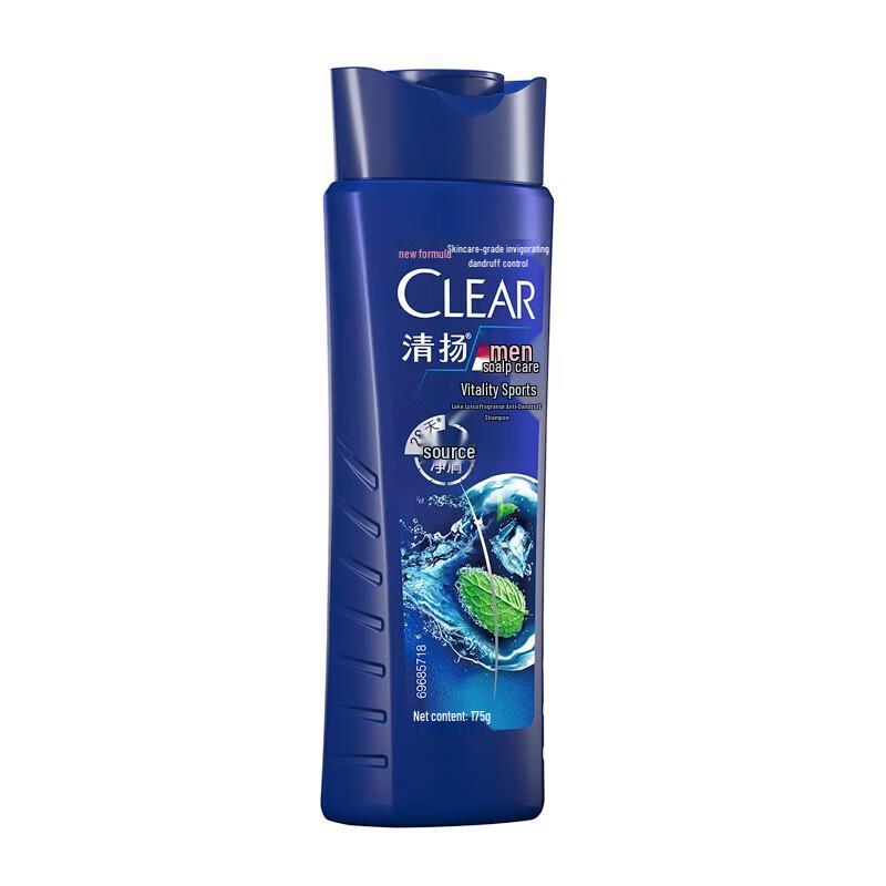 Clear Men Anti-Dandruff Shampoo, Vitality Sport Mint