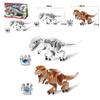 Hochwertiges, großes Indominus Rex-Dinosaurier-Figurenset aus Jurassic World für fantasievolles Spielen