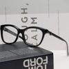 Moncler Eyeglass Frames ML5183 001 Black Cat-Eye Fashion Square
