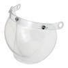 Motorcycle Helmet Shield for Clear UV Cut High Strength Shield [Lead Industries] CR-760 / CR-761 / BC-9 / BC-10 / QP-1 / QP-2 BC-9S