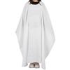Unique Skull Pattern Hair Cutting Cape Cloth Hairdressing Apron Hair Salon Accessories White