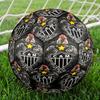 Love For Atlético  Printed Size 5 Soccer Balls, High-Quality, Anti-Slip, Protective Football, A Unique Gift , Birthdays, Christmas Gifts