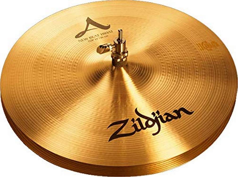 

Zildjian Cymbal Top New Beat A 14 inch A0134 Hi-Hat