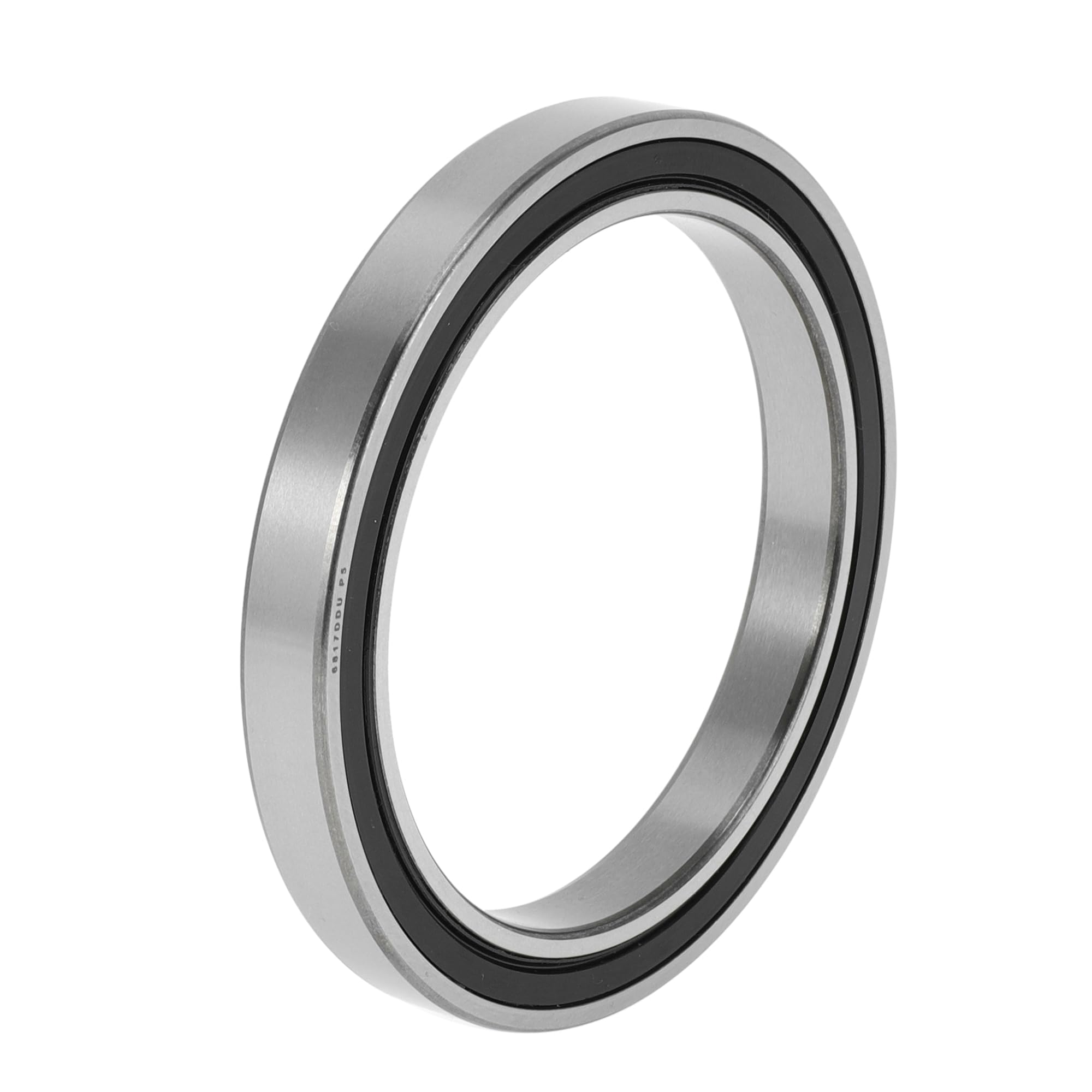 

ACROPIX 6817DDU Deep Groove Ball Bearing P5 85x110x13 mm Lubricated Bearing Double Rubber Seal Black Silver Tone Scooter Skateboard Wheel
