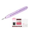 Nagelfräserstift Elektrischer Nagelpolierer Schleifer Kit Tragbares Polier- Manikürewerkzeug Rosa