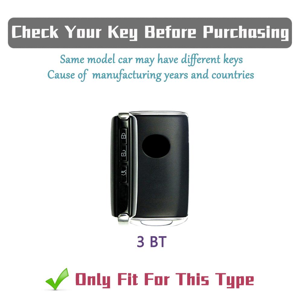 3 Buttons Tpu Leather Smart Key Shell Cover For Mazda Cx-5 Cx-30 Cx-3 Cx-9 Cx-7 Cx-4 Alexa Protective Accessories Key Chain Set