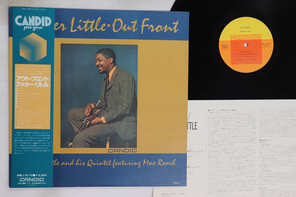 

LP Record BOOKER LITTLE - Out Front SMJ6170 CANDID 1977 Japan Obi Jazz Used