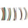 Supplies Heat Shrink Tube Tubing Wire Electrical Equipment Heatshrink Kit Polyolefin Set 2:1 5 Sizes Practical