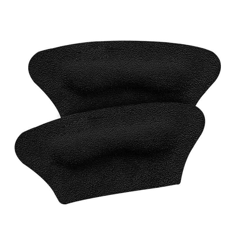 Leather Heel Sticker Boots Soft Widened Anti-wear Sticker Sneakers Invisible Size Adjustment Half Size Pad High Heels