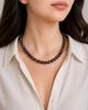 8mm Natural Bronzite Gemstone Beads Choker Handmade Partywear Necklace 17-20" Gift For Your Love 8BN-6