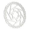 Road Bike Disc Brake Rotor with Bolts Bike Brake Disk Stainless Steels Bicycles Rotor for Road Bike Mountain Bike