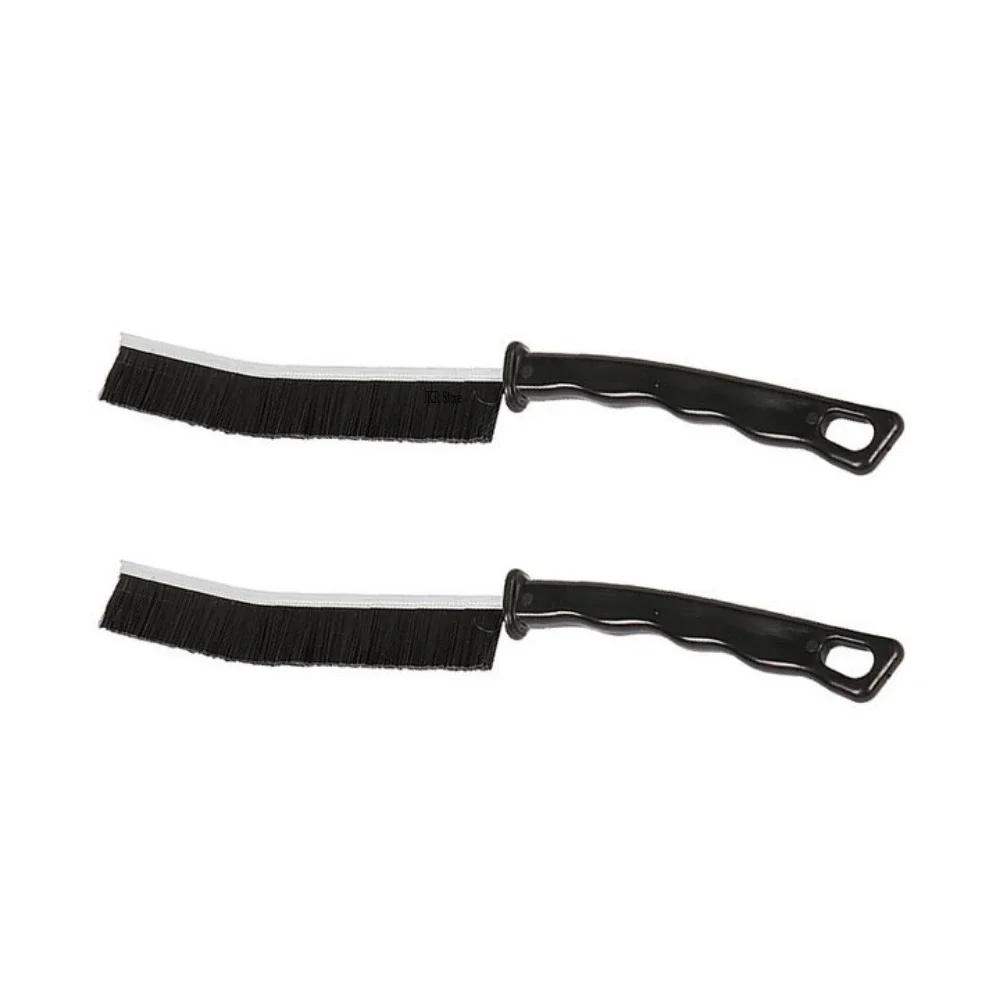 Hard Bristle Crevice Cleaning Brush For Thin-slit Corner Groove Window Cleaning Tool Kitchen Bathroom Home Tile Seam Brush Tools