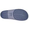 Crocs Bayaband Printed Logo Embossed EVA Silent Slide Sandals Unisex Sandals Blue White Red 205392-4CC