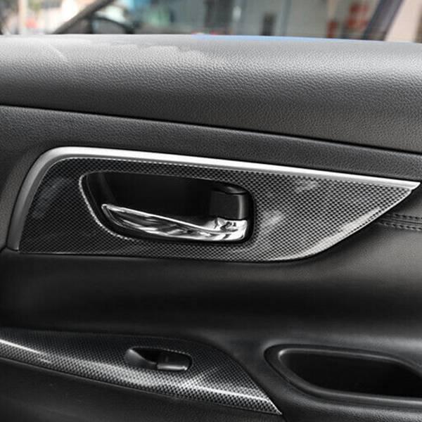 Накладки на внутренние ручки дверей для Nissan Altima 2013-2018 (Набор из 4) Zhongcheng Boyue