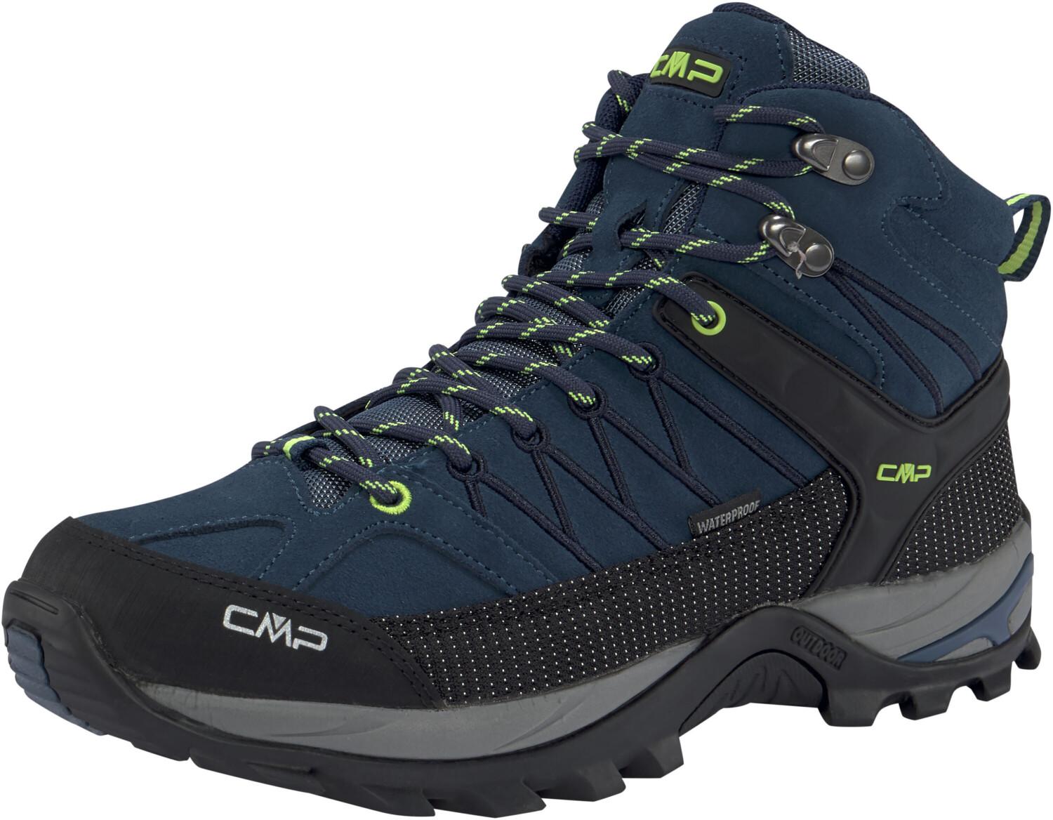 

Обувь для треккинга CMP Rigel Mid Waterproof (3Q12947) (3Q12947-08MF) blue ink/yellow fluo 40