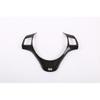 For 2005-2011 2012 BMW 3-Series E90 Carbon Fiber Steering Wheel Frame Cover Trim