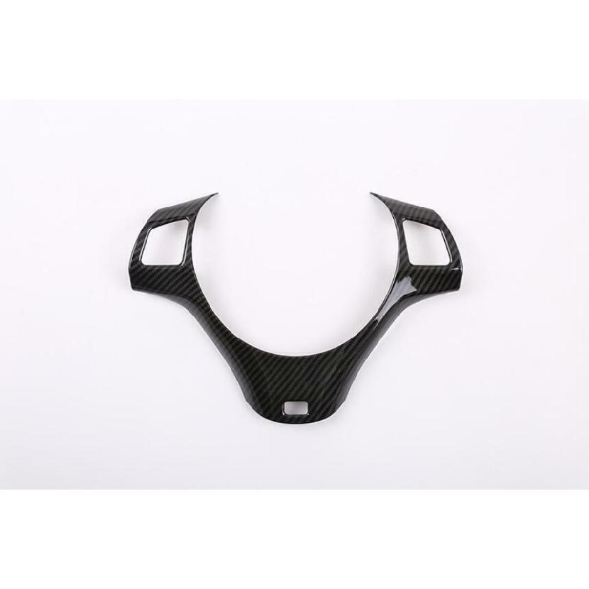 For 2005-2011 2012 BMW 3-Series E90 Carbon Fiber Steering Wheel Frame Cover Trim