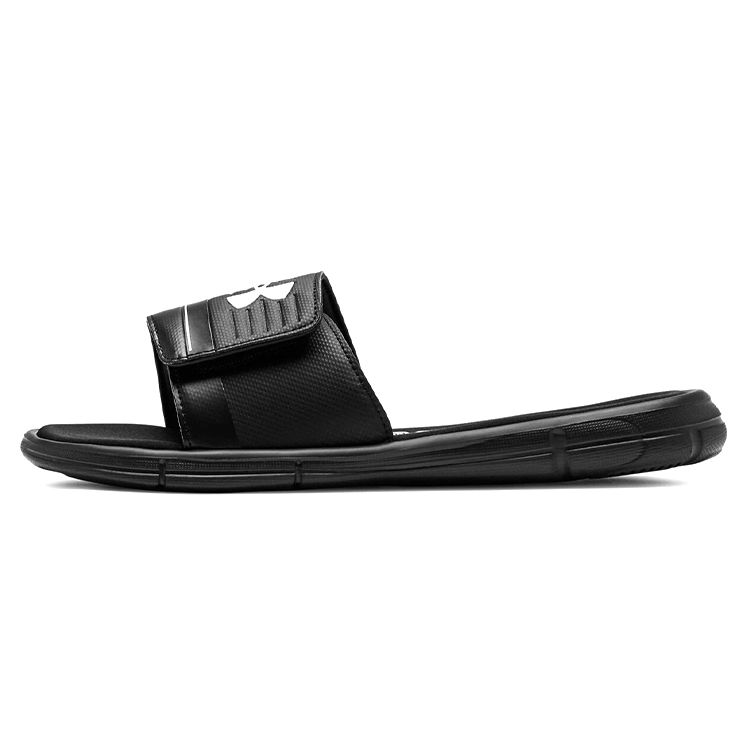 Under Armour Mercenary Minimalist Sports Slippers Men Footwear Black 3021281-001