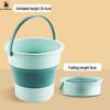 Portable Travel Folding Bucket