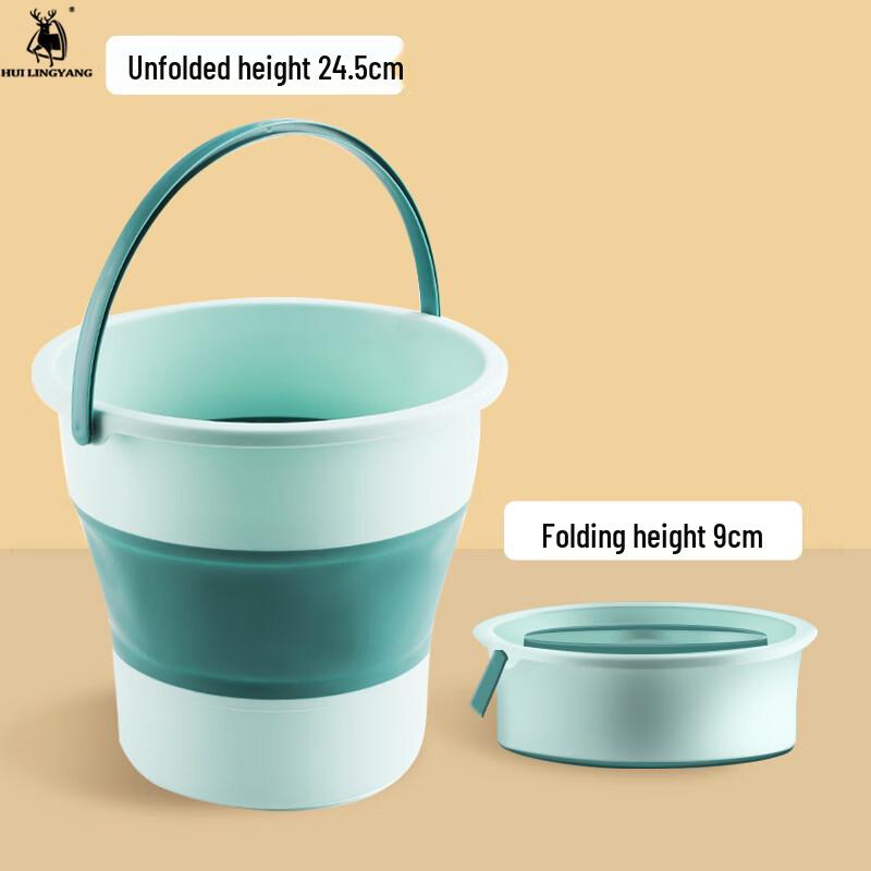 Portable Travel Folding Bucket