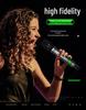 Wireless Professional Microphone Set with Anti-Howling for Karaoke, Meetings, and Performances