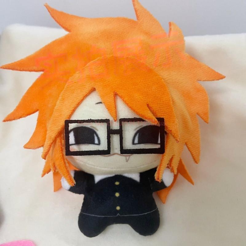 Ranfren Randall Doll Soft Bean Randal Wu Surrounding Doll Plush Doll Handmade Cute Girl Gift Desktop Ornament Christmas Gifts