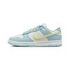 Nike Dunk Low top Skateboard Shoes Women's Milk Blue DD1503-123(Team27-)