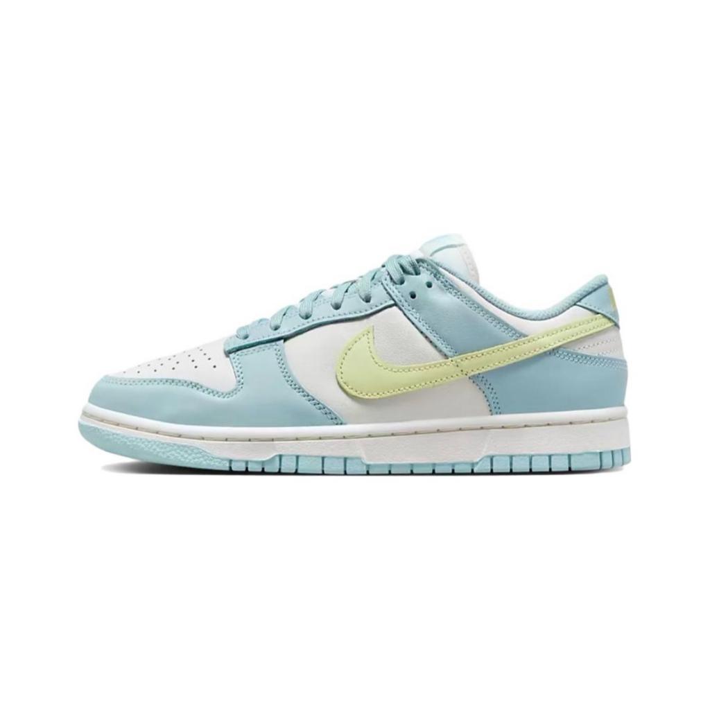 Nike Dunk Low top Skateboard Shoes Women's Milk Blue DD1503-123(Team27-)