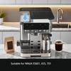 Para Máquina de Café Ninja ES601/655/701 Tampa Superior Tapete Superior Protetor Térmico Acessórios para Máquina de Café