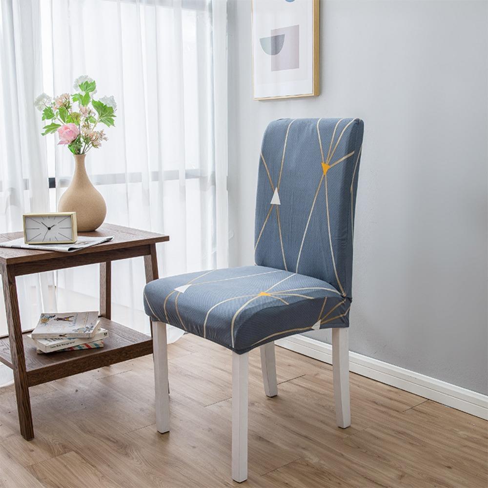 Chair Cover Full Set Dining Chair Covers Washable Stretchable Universal Fit for Home Office Restaurant
