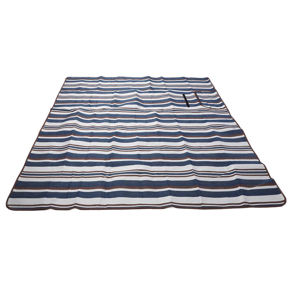 Picnic Blanket Water Resistant Damp Proof Thickened Oxford Cloth Foldable Portable Picnic Mat for Outdoor Beach