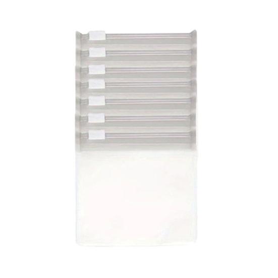 7Pcs Pill Organizer Storage Bag Set BPA Free Transparent Design Waterproof Reusable Self Sealing Medicine Bags