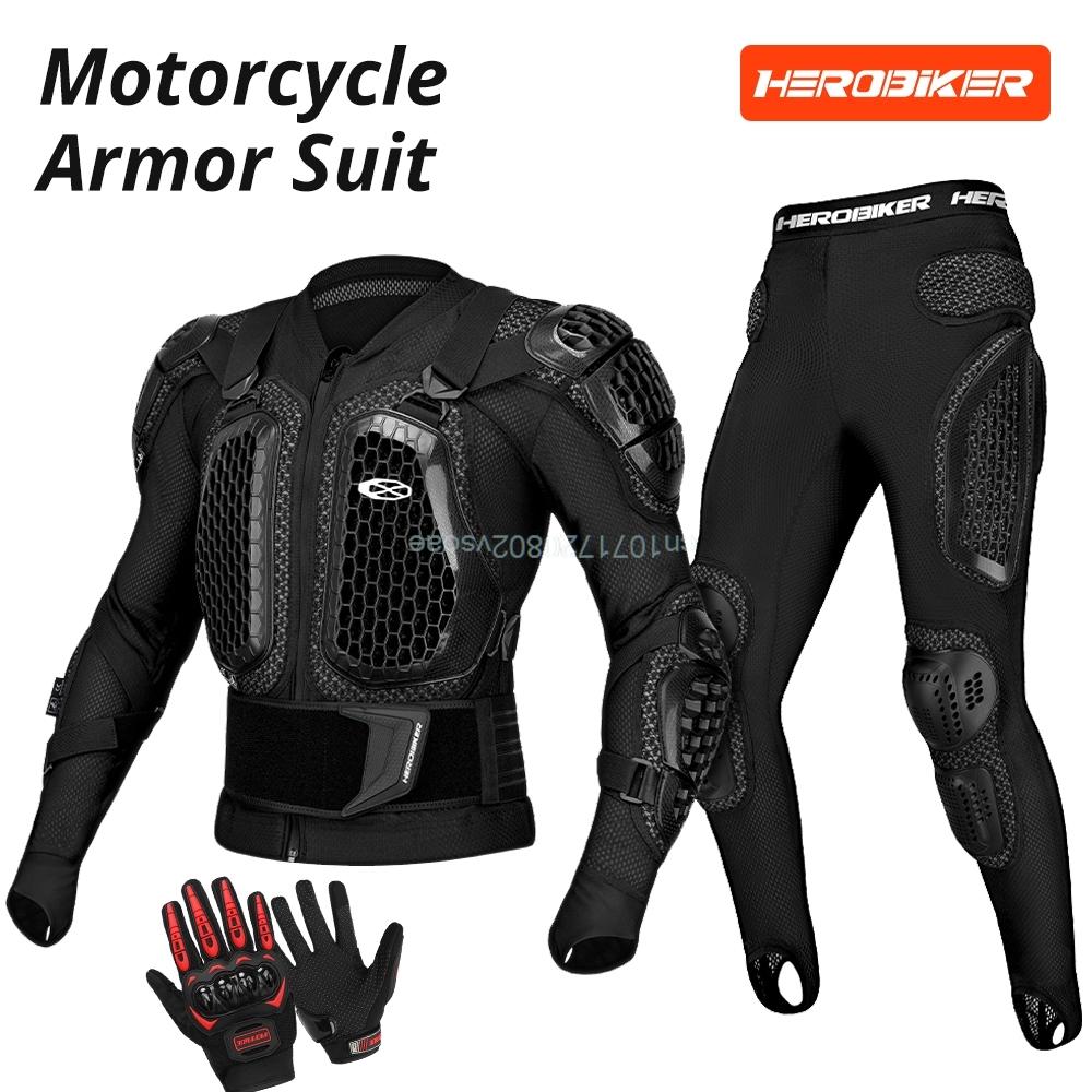 Motokrosa bruņucepuru jaka CE sertificēta Off-Road