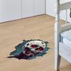 Halloween Horror Zombie Floor Stickers Bedroom Living Room Decoration Home