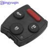 Jingyuqin With Buttons Pad Keyless Entry Remote Car Key Fob For Honda Accord 2003 2004 2005 2006 2007
