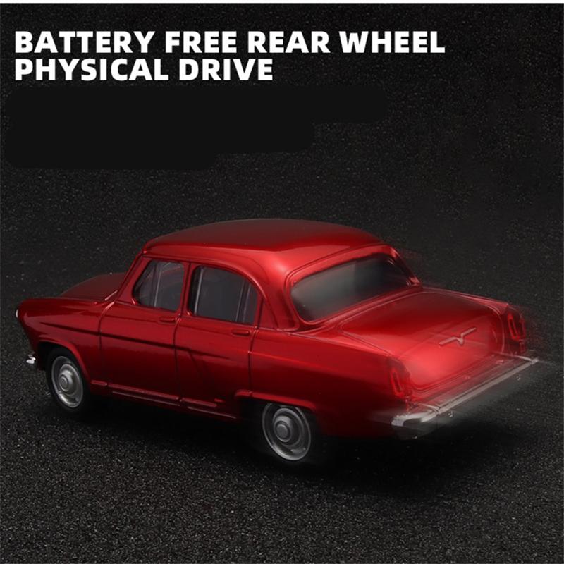 1/43 Russia Volga 21 Alloy Vintage Car Diecasts Metal Toy Classic Vehicles Model Miniature Scale Pull Back Collection Kids Gift