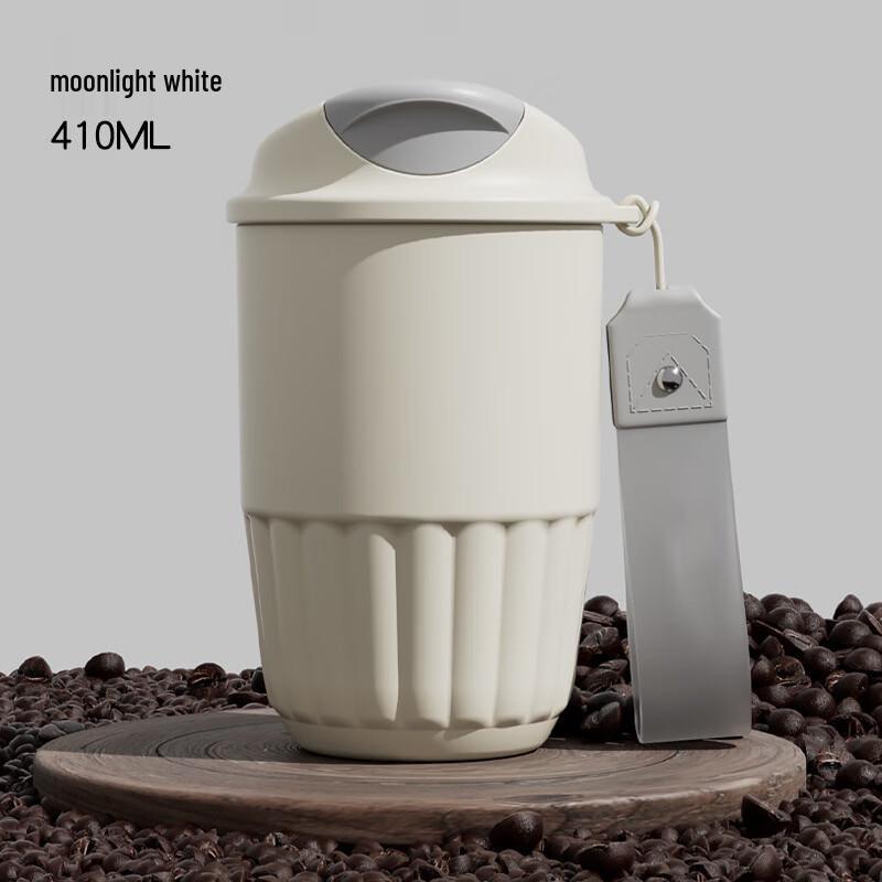 OLOEY Portable Ceramic Lined Insulated Tumbler