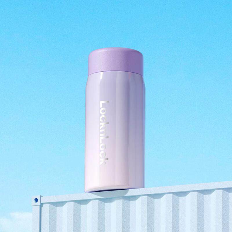 

Lock & Lock 180ml Slim Stainless Steel Pocket Cup
