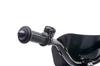Boys' 12-inch Bicycle Push Bar Side Wheels Basket Tiger Bike Black - Yellow - Gray