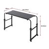 Laptop Desks Overbed Table Work Laptop Desk With Wheels