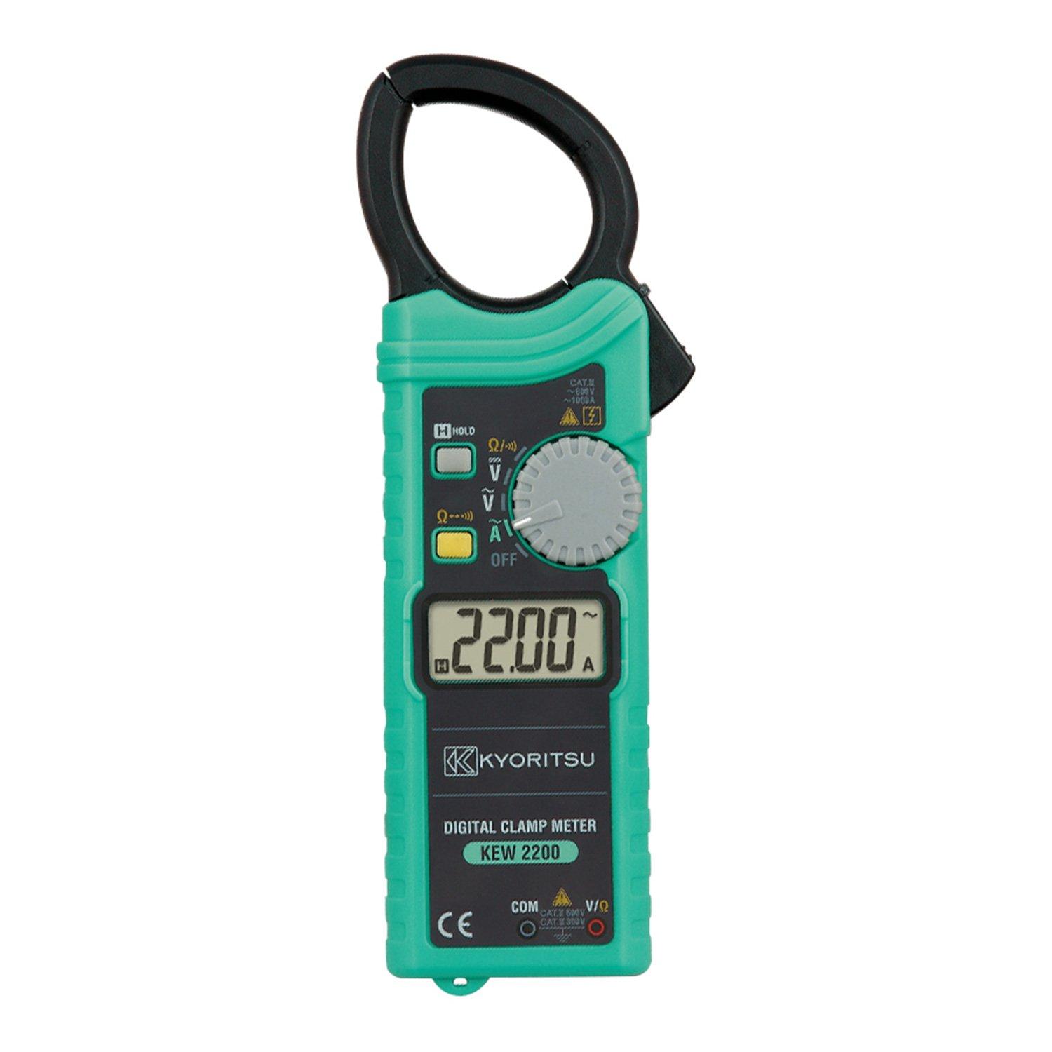 

JAPPY AC Digital Clamp Meter 2200JB