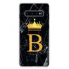 Literă Alphabet Crown AJ Husă pentru telefon pentru Samsung Galaxy S10 Plus S20 FE S21 S22 Ultra S10E S9 S8 + S7 Edge J4 Carcasă