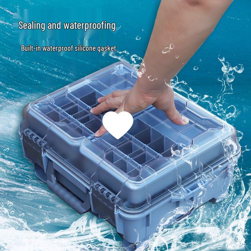 A1R Waterproof Multifunctional Fishing Lure and Tool Storage Box