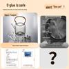 High Borosilicate Glass Integrated Teapot & Kettle with Infuser