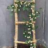 Artificial Rose Vine Wall Hanging for Indoor Decoration