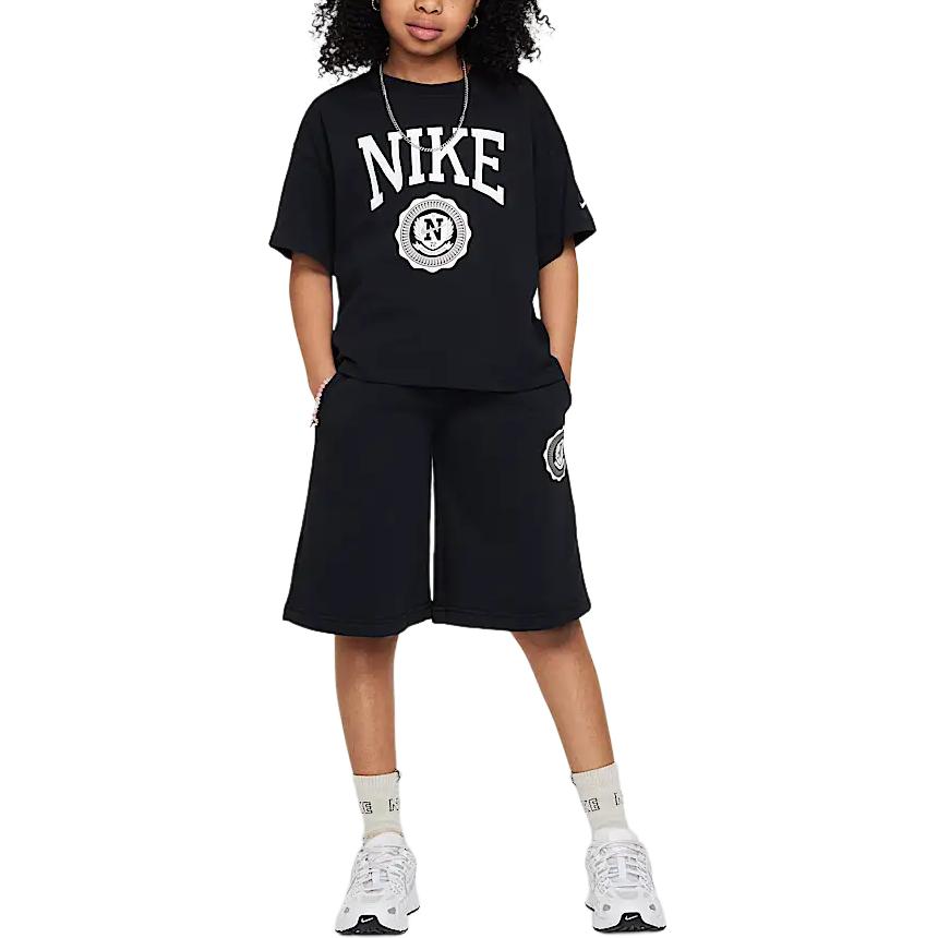 

Nike Sportswear Loose Casual Fashion Shorts Men shorts Black HJ3368-010 S